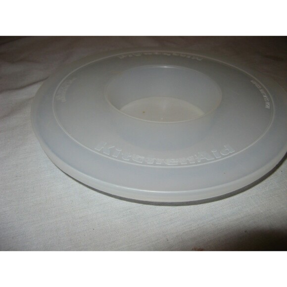 Kitchen Aid 8.75 Inch Bowl Non Sealing Cover Replacement Lid for Stand Mixers - Picture 2 of 3